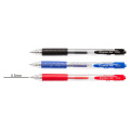 Standardbüro und Schule Drei Farben 0,5 mm einziehbarer Gel-Ink-Stift